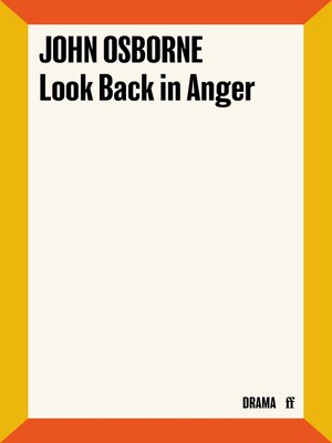 cover image of Look Back in Anger